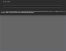 Tablet Screenshot of e2i.com